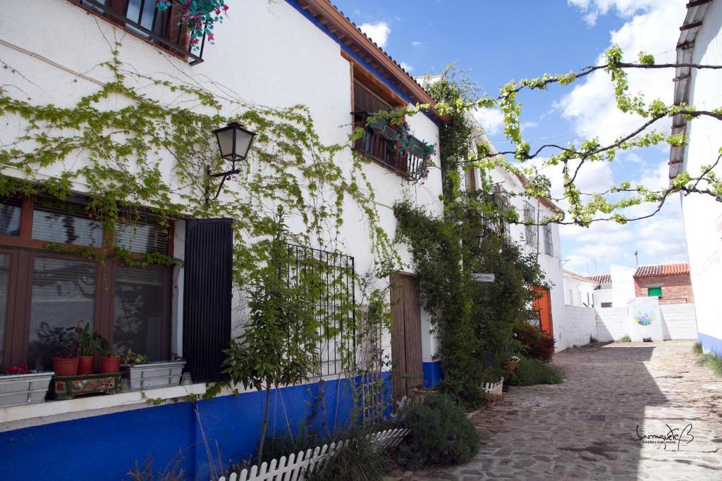 La Casona Del Abuelo Parra Hotel Villanueva De Los Infantes Exterior photo