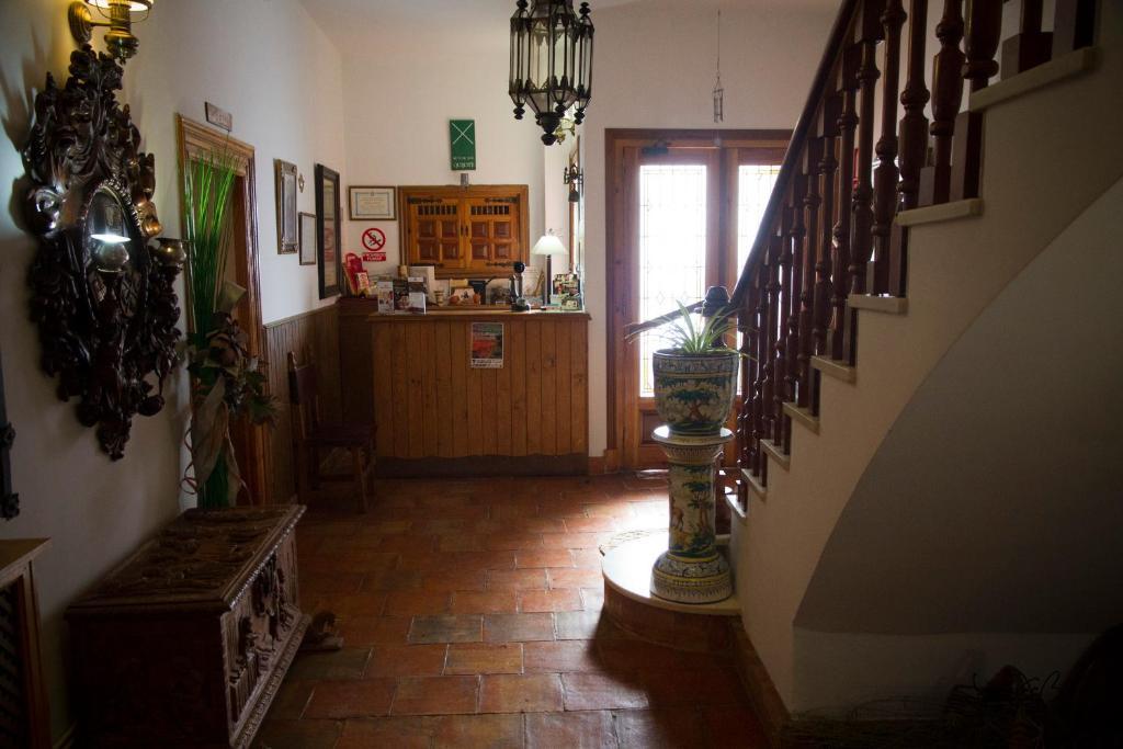 La Casona Del Abuelo Parra Hotel Villanueva De Los Infantes Exterior photo