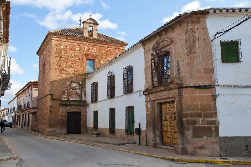 La Casona Del Abuelo Parra Hotel Villanueva De Los Infantes Exterior photo