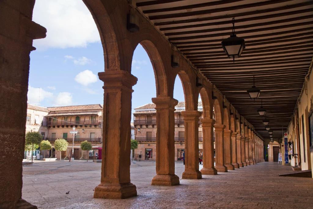 La Casona Del Abuelo Parra Hotel Villanueva De Los Infantes Exterior photo