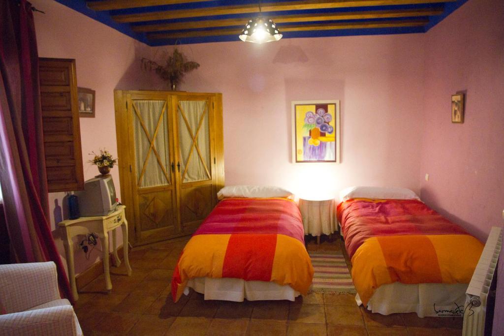 La Casona Del Abuelo Parra Hotel Villanueva De Los Infantes Room photo